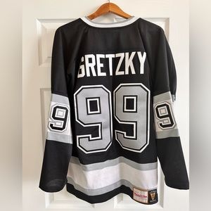 Mitchell & Ness Vintage Wayne Gretzky 1993 Stanley Cup Hockey Jersey